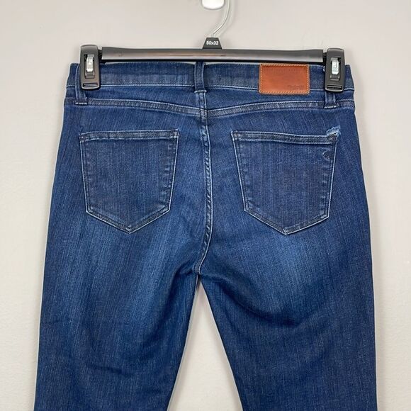 Madewell Skinny Skinny Blue Jeans. Mid Rise. Size 27. - Picture 8 of 14